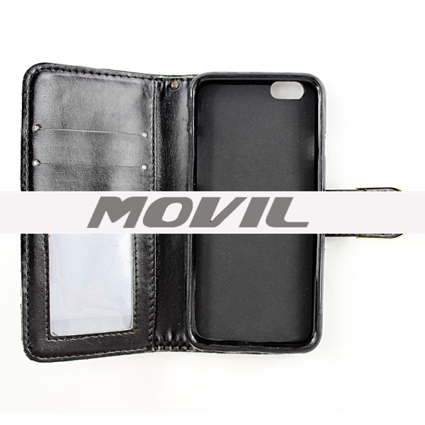 NP-2482 Funda de cuero para iPhone 6-2